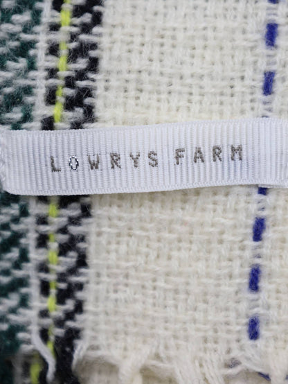 LOWRYS FARM/ローリーズファーム/ストール/ショール/ファッション雑貨/ホワイト