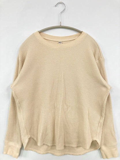 UNIQLO/ユニクロ/その他トップス/トップス/ベージュ/M
