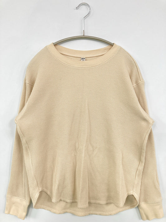 UNIQLO/ユニクロ/その他トップス/トップス/ベージュ/M