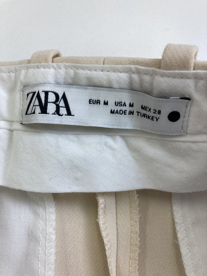 ZARA/ザラ/スラックス/パンツ/ベージュ/M