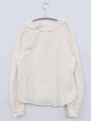 muguet/ミュゲ/シャツ/ブラウス/トップス/ホワイト