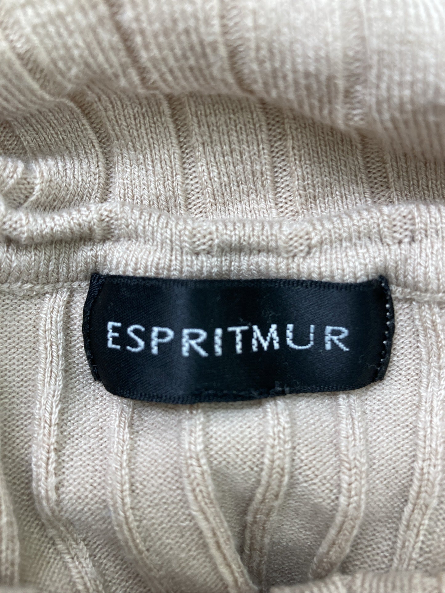 ESPRITMUR/エスプリミュール/ニット/セーター/トップス/ベージュ/M