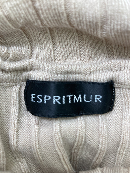 ESPRITMUR/エスプリミュール/ニット/セーター/トップス/ベージュ/M