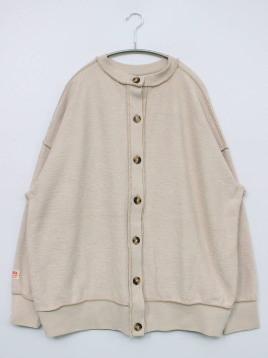 JaVa/ジャバ/カーディガン/ボレロ/トップス/ベージュ/L