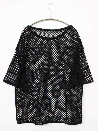 NUAGE/Tシャツ/カットソー/トップス/ブラック/M