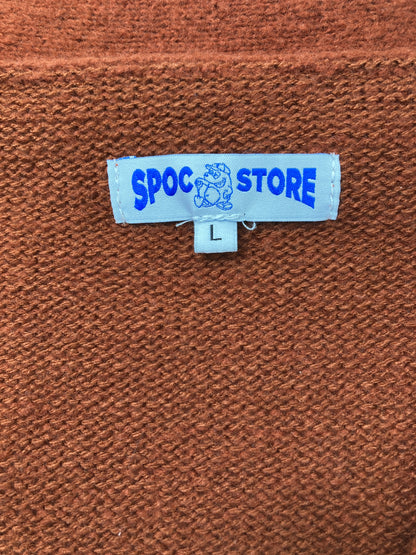 SPOC STORE/スポックストア/カーディガン/ボレロ/トップス/オレンジ/L