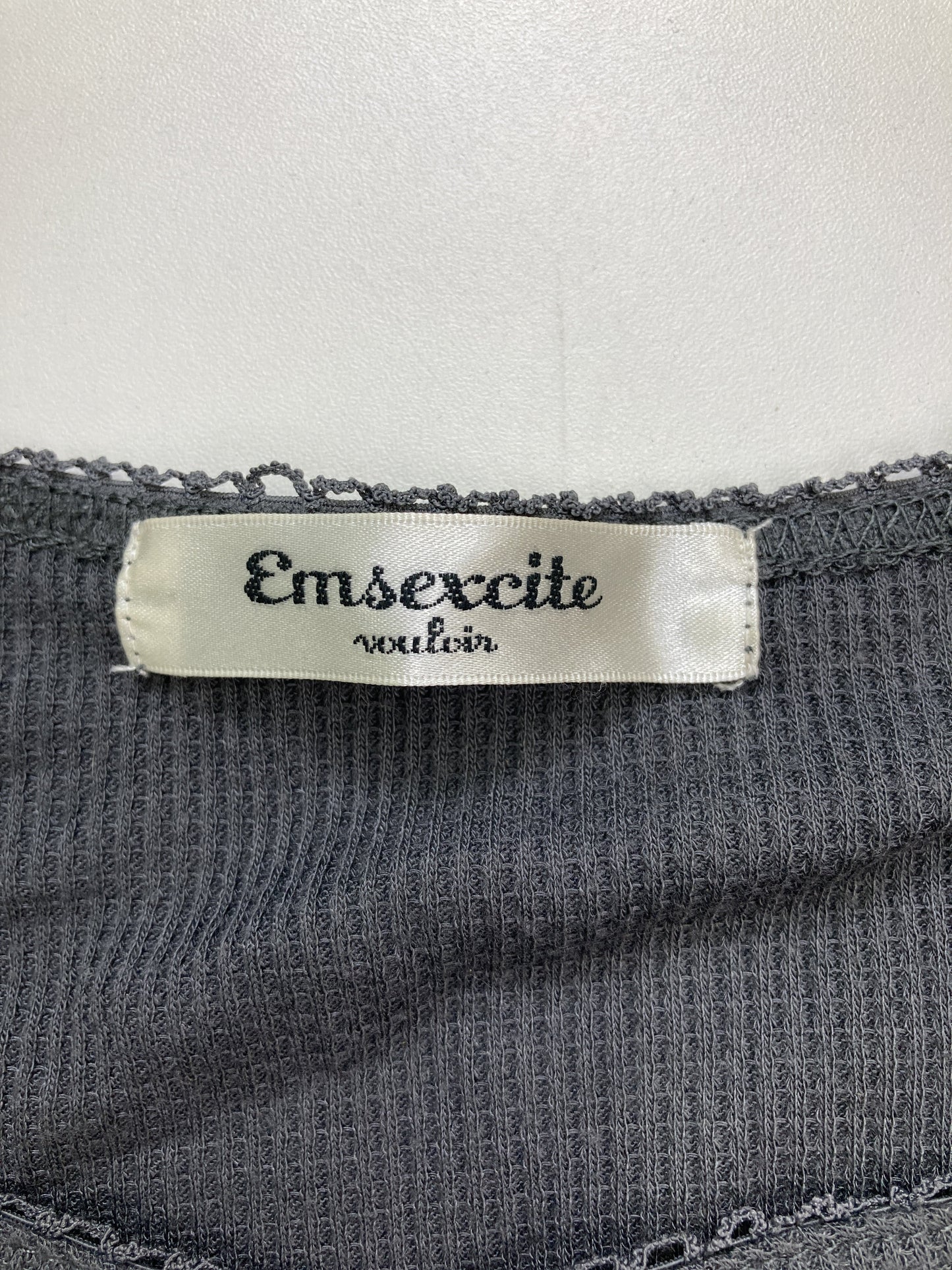 ems excite/エムズエキサイト/Tシャツ/カットソー/トップス/グレー/M