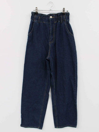 デニムパンツ/パンツ/ネイビー/M