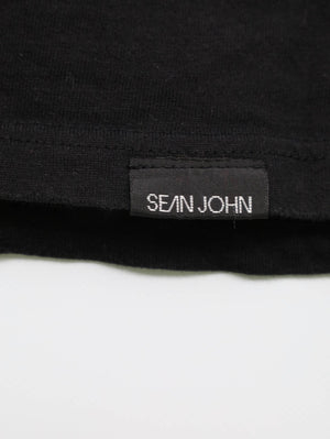SEAN JOHN/Tシャツ/カットソー/トップス/ブラック