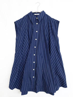 SNIDEL/スナイデル/シャツ/ブラウス/トップス/ネイビー/0