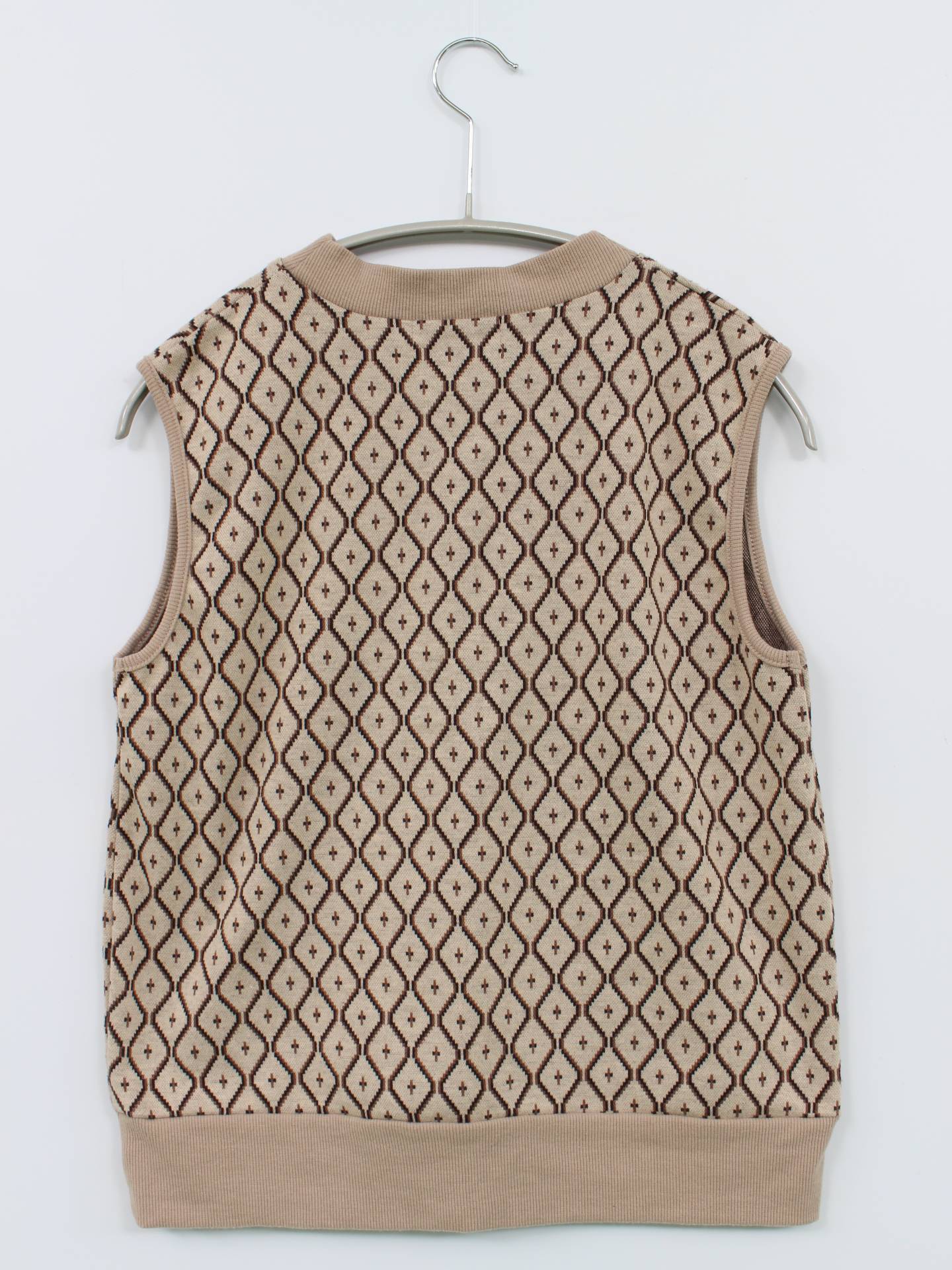 FUN/ファン/ベスト/トップス/ベージュ/F