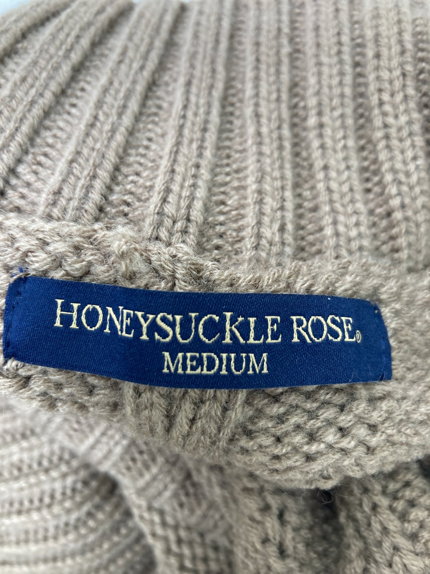 HONEYSUCKLE ROSE/ハニーサックルローズ/ニット/セーター/トップス/ブラウン/M