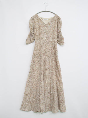 archives/アルシーヴ/パンツドレス/ワンピース/ドレス/ベージュ/F