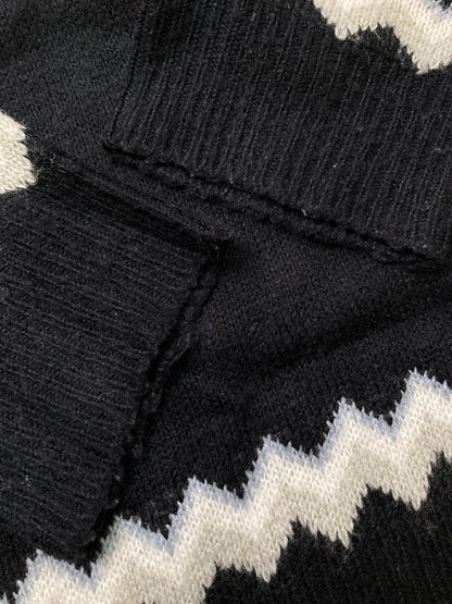 No jean/ニット/セーター/トップス/ブラック/M