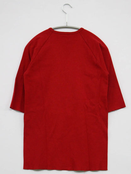 A.P.C./ニット/セーター/トップス/レッド/M