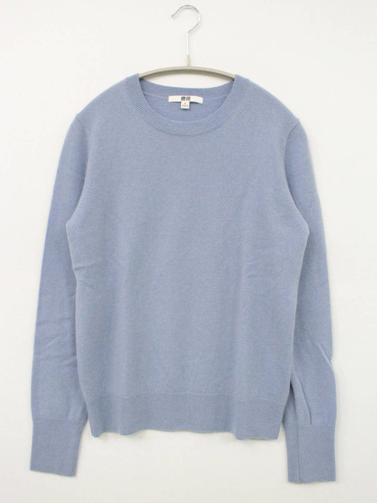 UNIQLO/ユニクロ/ニット/セーター/トップス/ブルー/M