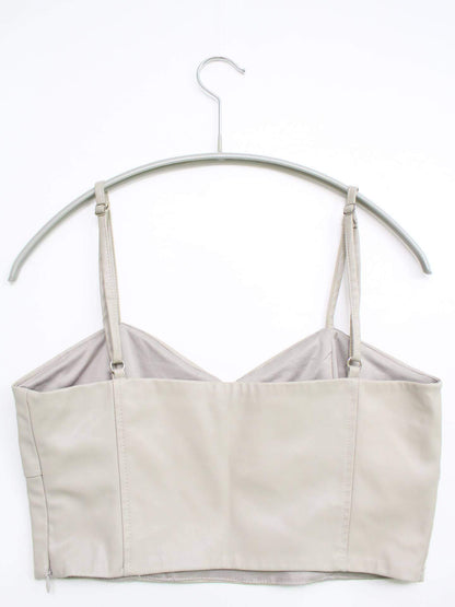 ZARA/ザラ/キャミソール/トップス/ホワイト/EUR M/USA M/ MEX 28