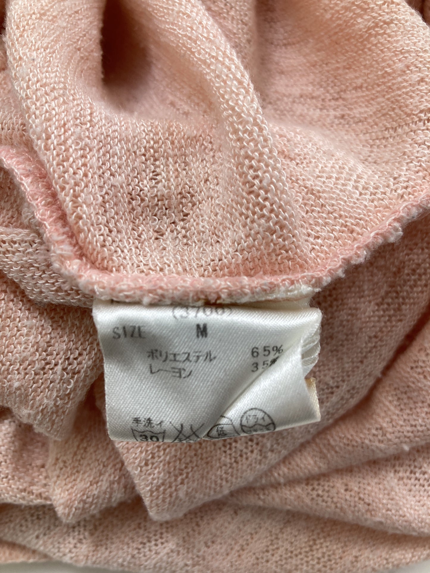 muse muse/カーディガン/ボレロ/トップス/ピンク/M