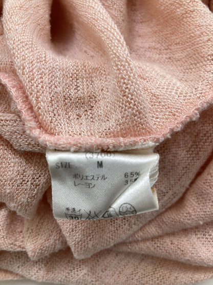 muse muse/カーディガン/ボレロ/トップス/ピンク/M
