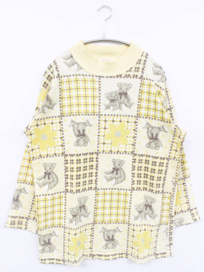 Garconne/Tシャツ/カットソー/トップス/イエロー/M