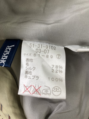 NEWYORKER/ニューヨーカー/スラックス/パンツ/ベージュ/61-89  /7