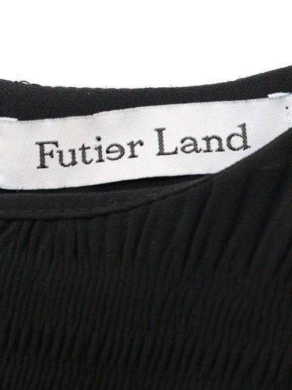 Futier Land/シャツ/ブラウス/トップス/ブラック/F