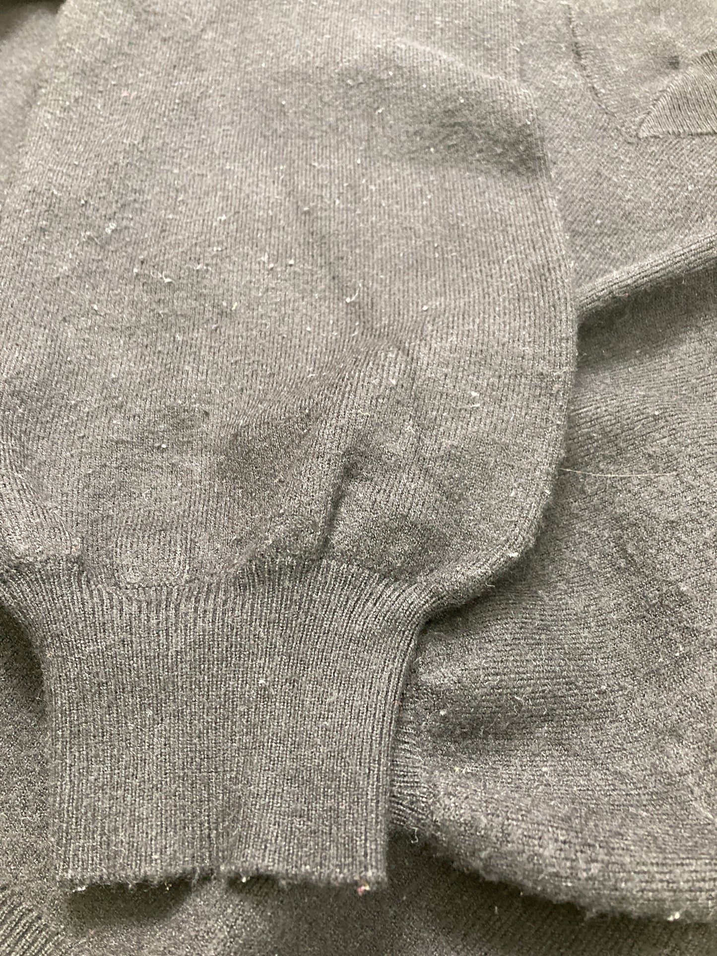 PAGE BOY/ページボーイ/ニット/セーター/トップス/ブラック/F