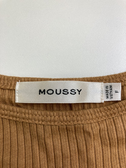 MOUSSY/マウジー/Tシャツ/カットソー/トップス/オレンジ/F