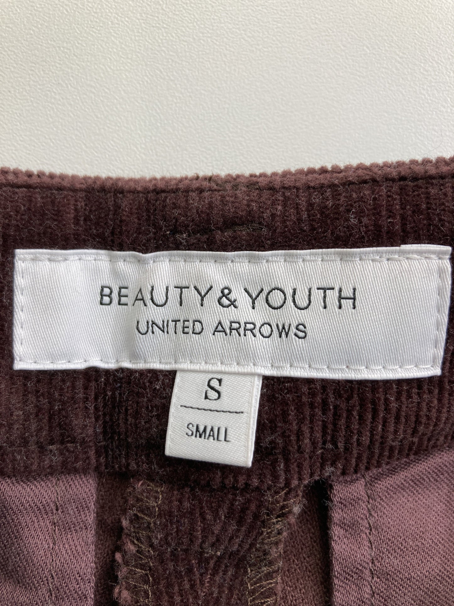 BEAUTY&YOUTH/ビューティーアンドユース/その他パンツ/パンツ/ブラウン/S