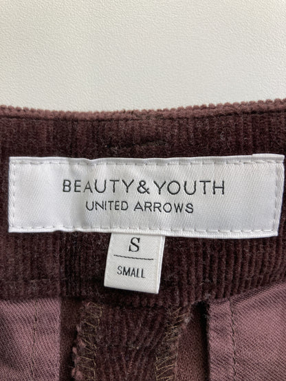 BEAUTY&YOUTH/ビューティーアンドユース/その他パンツ/パンツ/ブラウン/S