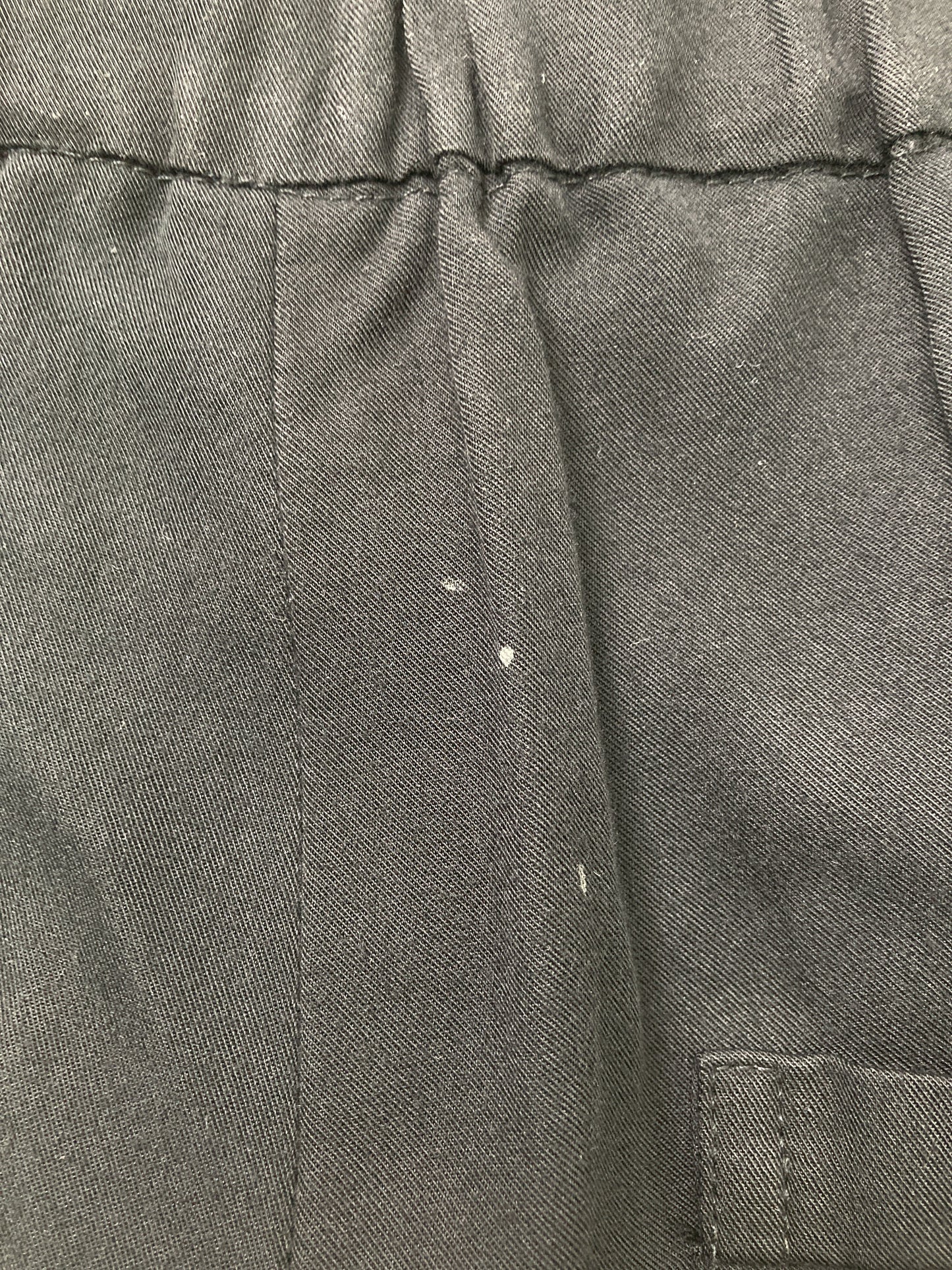 AZUL by MOUSSY/アズールバイマウジー/スラックス/パンツ/ブラック/S    155/60A