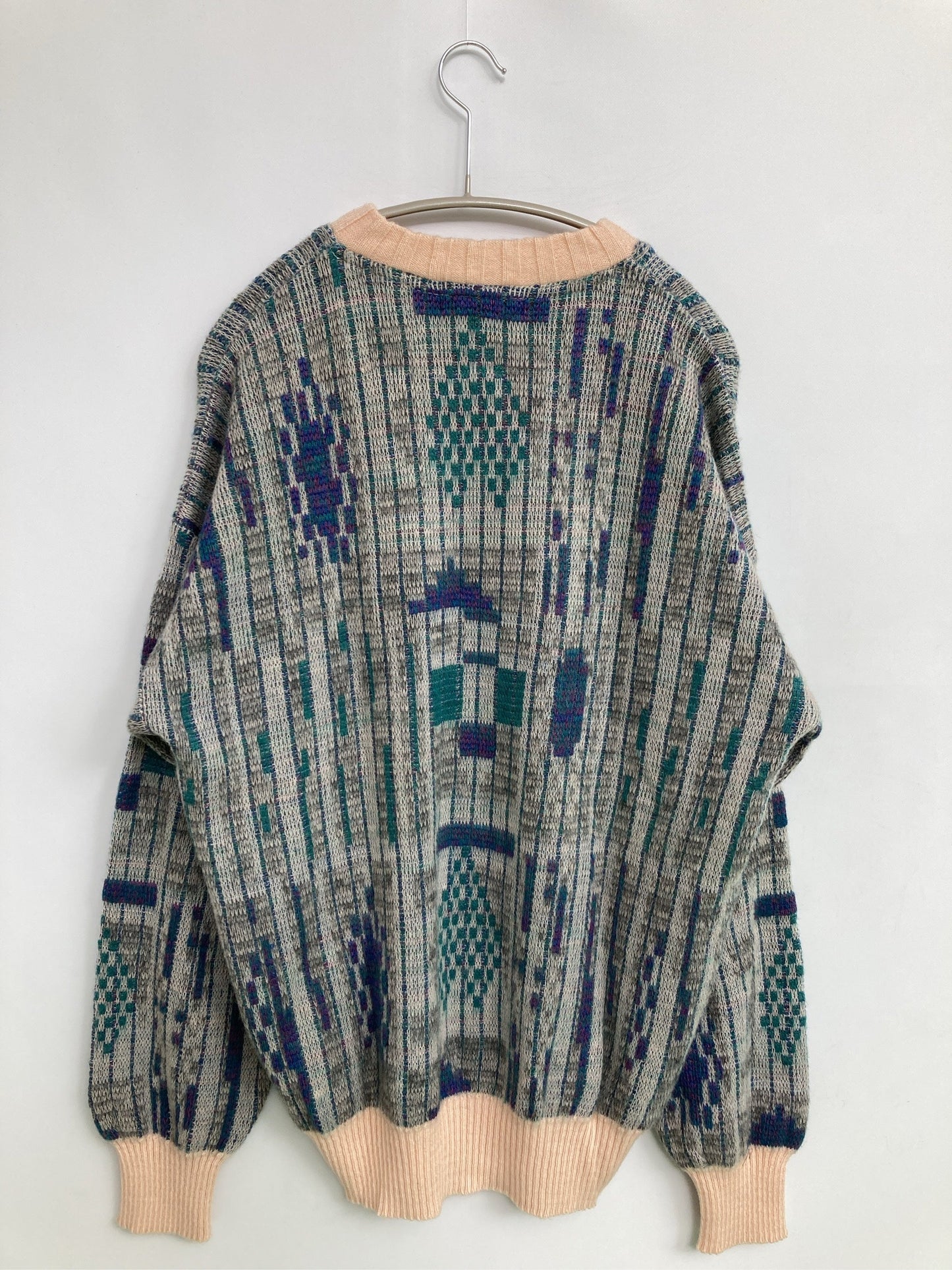 method/ニット/セーター/トップス/ネイビー/L