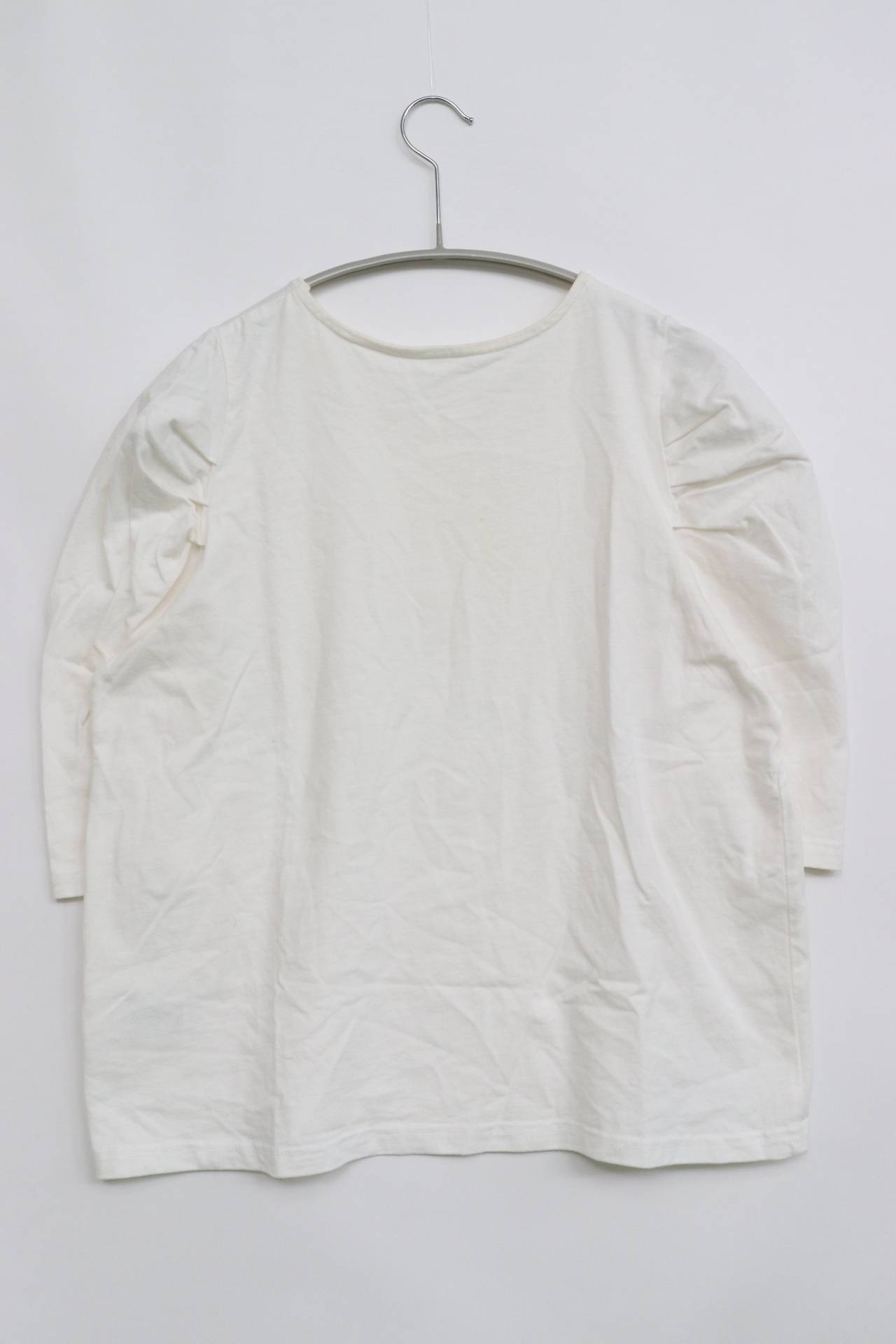 Tシャツ/カットソー/トップス/ホワイト/L