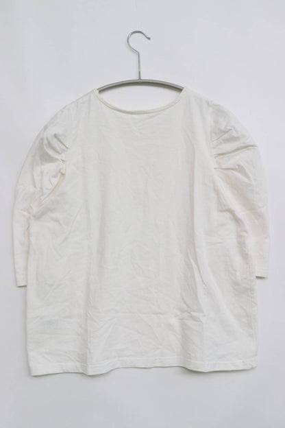 Tシャツ/カットソー/トップス/ホワイト/L