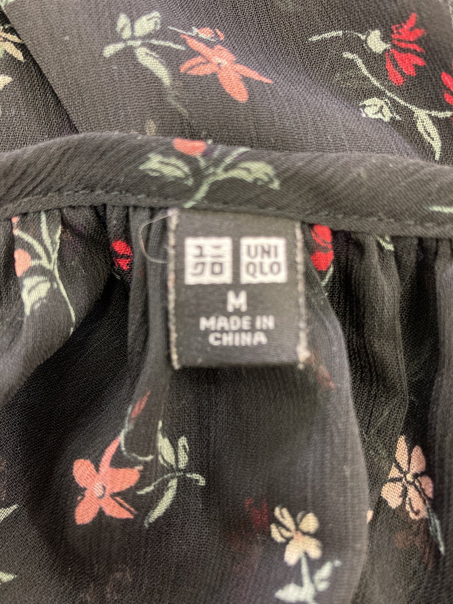 UNIQLO/ユニクロ/ワンピース/ワンピース/ドレス/ブラック/M