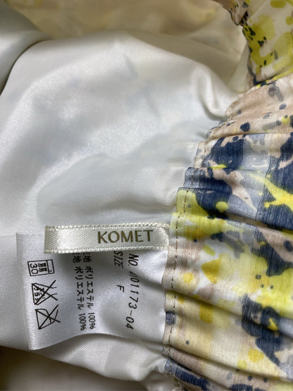 KOMET/スカート/スカート/イエロー/F