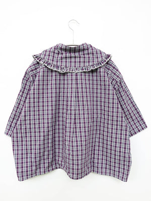 Eddie Bauer/エディーバウアー/シャツ/ブラウス/トップス/パープル/TL