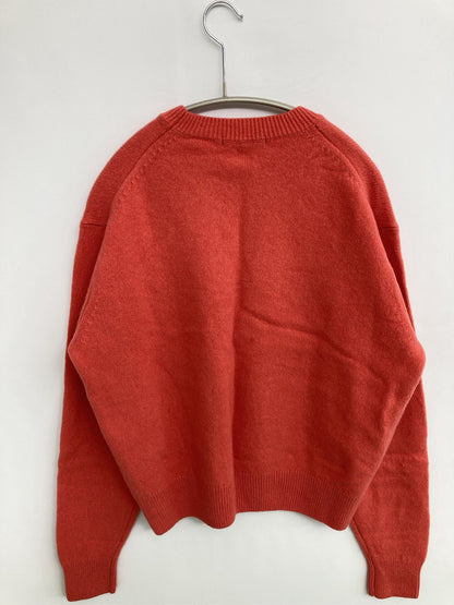 UNIQLO/ユニクロ/ニット/セーター/トップス/レッド/L