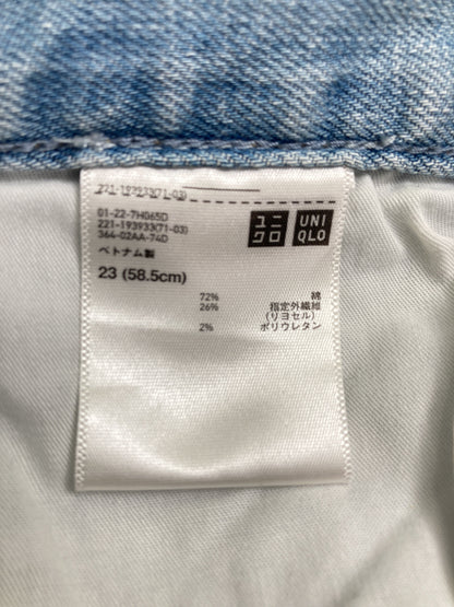 UNIQLO/ユニクロ/デニムパンツ/パンツ/ブルー/23