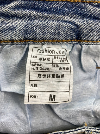 デニムパンツ/パンツ/ブルー/M