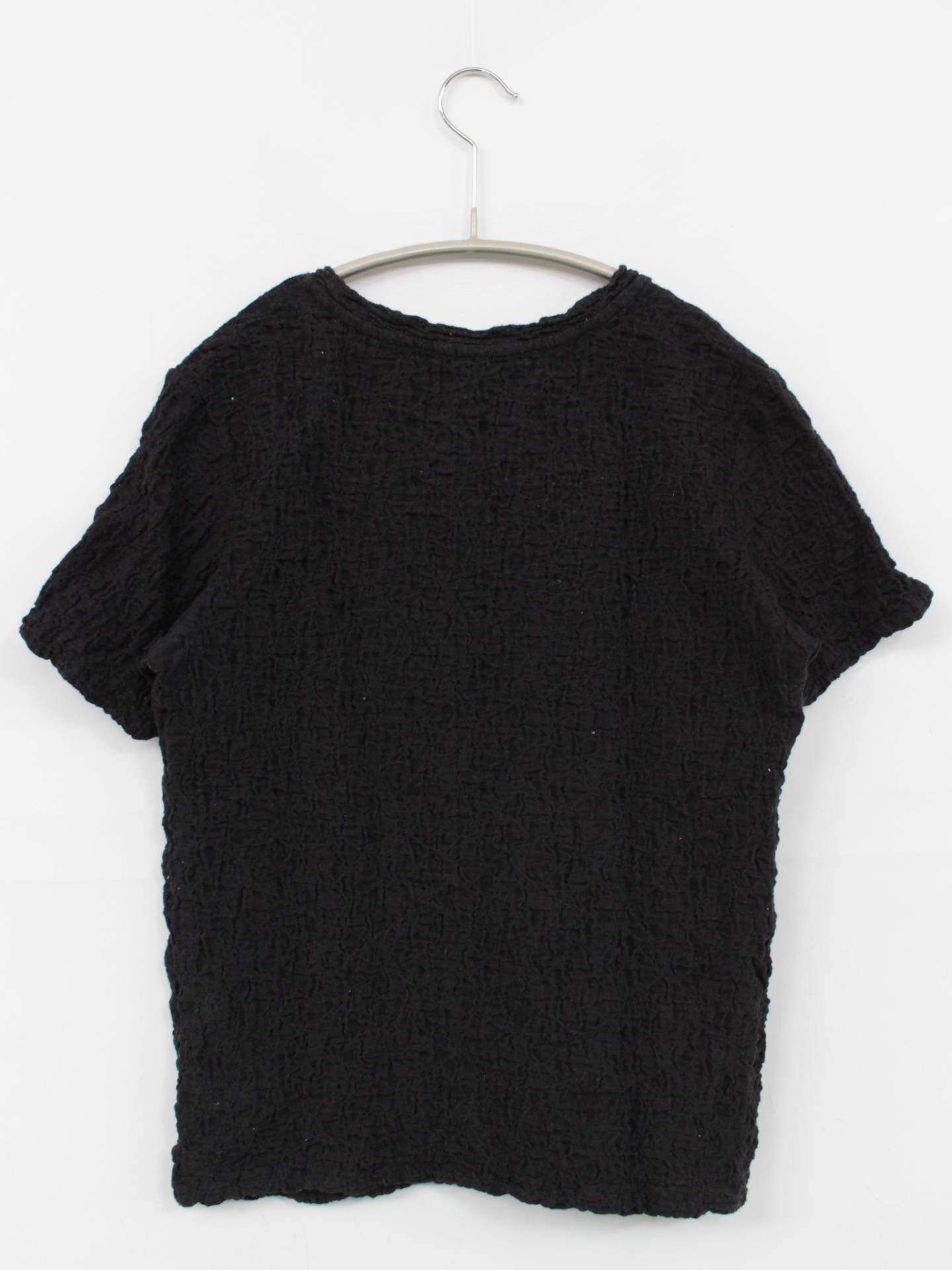 UNIQLO/ユニクロ/Tシャツ/カットソー/トップス/ブラック/M