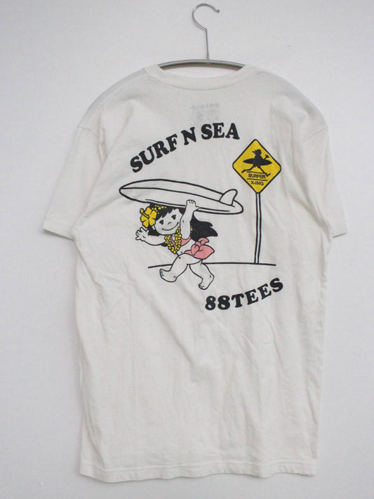 88tees/Tシャツ/カットソー/トップス/ホワイト/S