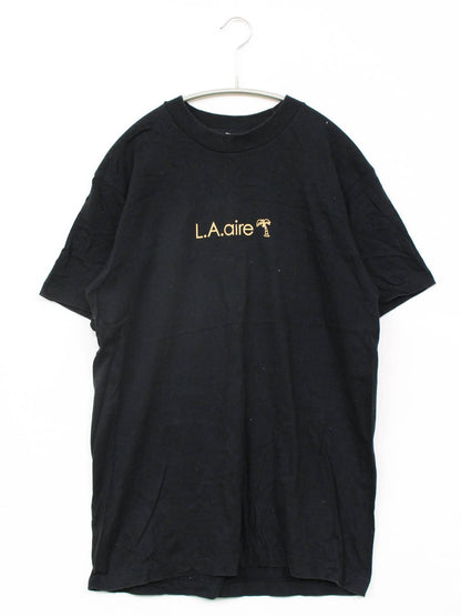 Tシャツ/カットソー/トップス/ブラック/M