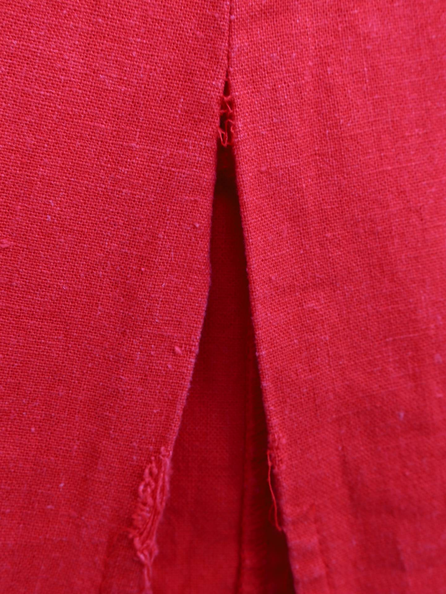 STUDIO JPR/シャツワンピース/ワンピース/ドレス/レッド/S