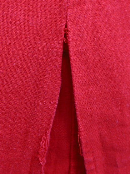 STUDIO JPR/シャツワンピース/ワンピース/ドレス/レッド/S