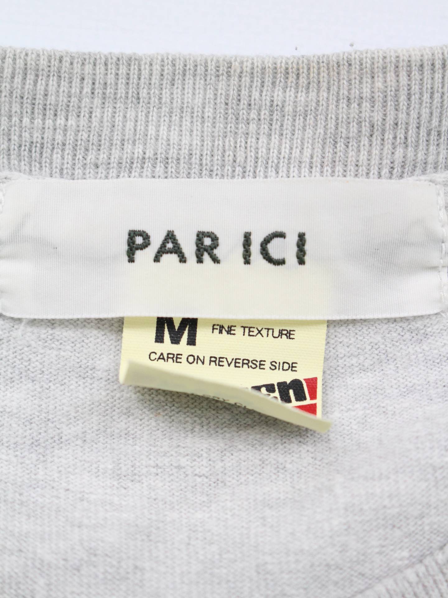 PAR ICI/パーリッシィ/Tシャツ/カットソー/トップス/グレー/M