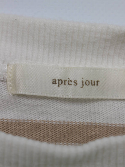 apres jour/アプレジュール/Tシャツ/カットソー/トップス/ベージュ/F