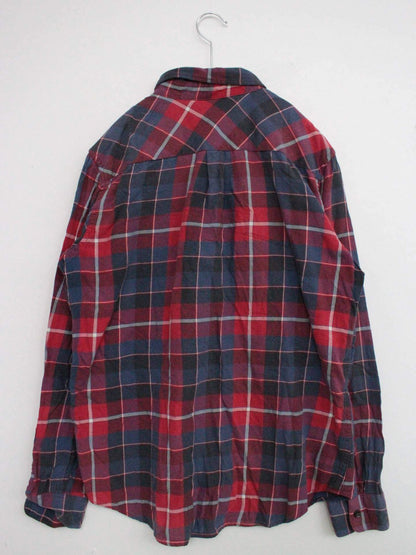 UNIQLO/ユニクロ/シャツ/ブラウス/トップス/レッド/L
