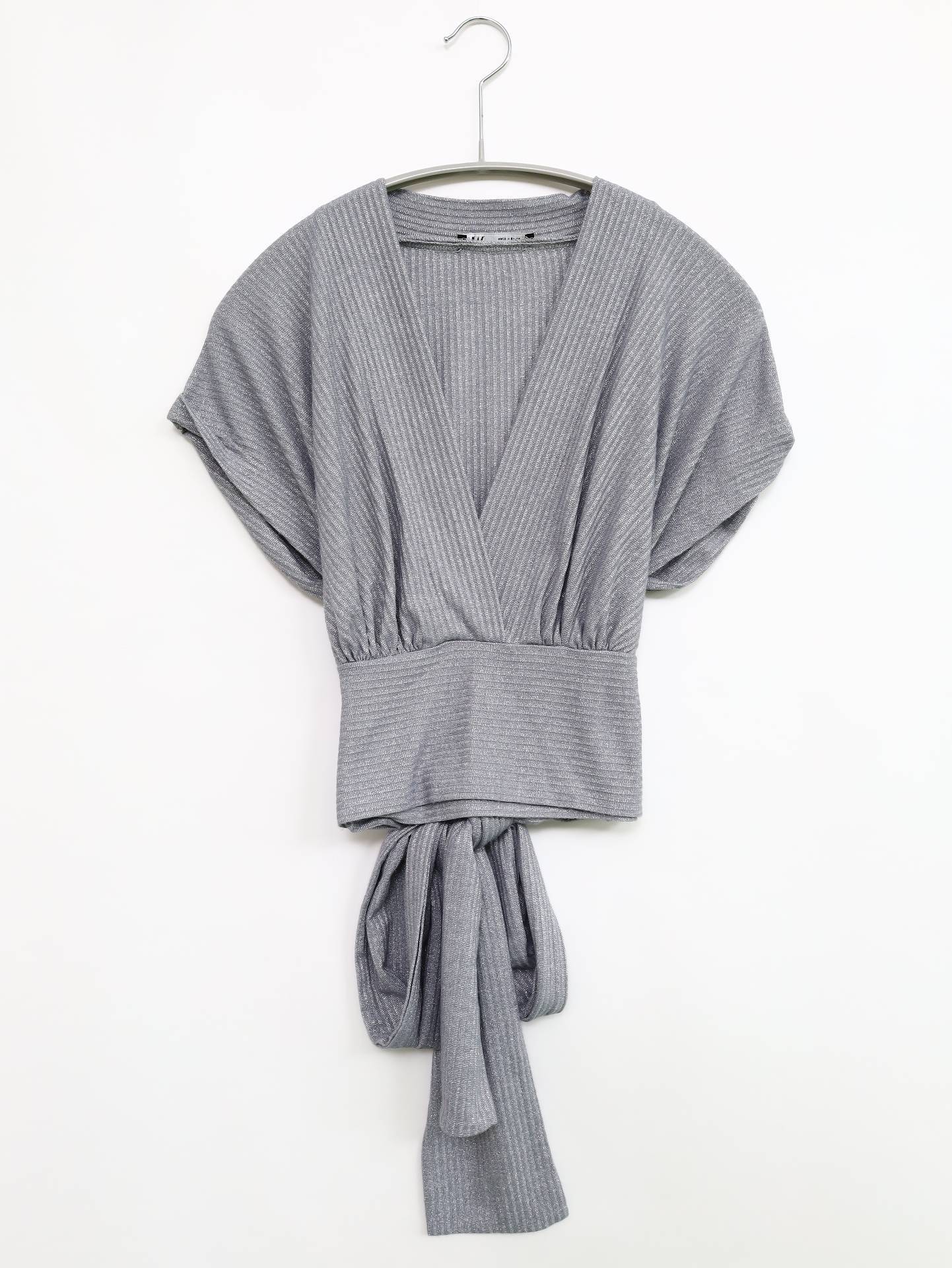 ZARA/ザラ/その他トップス/トップス/グレー/M