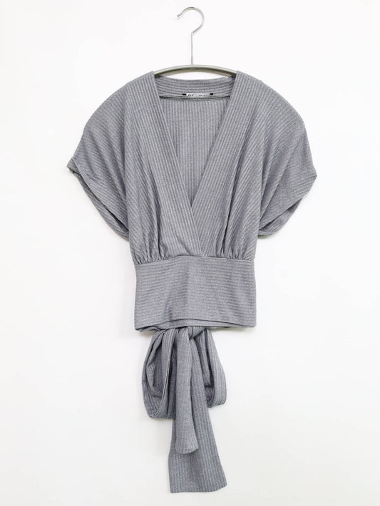 ZARA/ザラ/その他トップス/トップス/グレー/M
